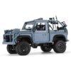 Light Slate Gray MN Model MN96 1/12 2.4G 4WD Proportional Control Rc Car with LED Light Climbing Off-Road Truck RTR Toys Blue
