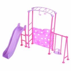Slide Swing Set Accessories Dollhouse Doll Furniture - Toys Ace