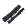 Dark Slate Gray Adjustable Foldable Sheet Music Violin Stand Holder Tripod Base Metal with Carry Bag