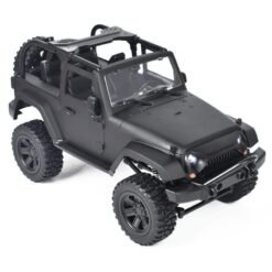 Dim Gray JY66 1/14 2.4Ghz 4WD RC Car For Jeep Off-Road Vehicles With LED Light Climbing Truck RTR Model Black
