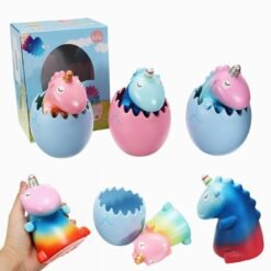 Eric Squishy Unicorn Dragon Pet Dinosaur Egg Slow Rising With Packaging Collection Gift Toy - Toys Ace