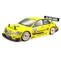 Yellow ZD Racing 10426 1/10 4WD Drift RC Car Kit Electric On-Road Vehicle without Shell & Electronic Parts
