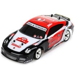Wltoys K969 1/28 2.4G 4WD Brushed RC Car Drift Car Two Battery