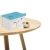 Wooden Hamster House Small Animal Pet Mouse Hideout Cage Castle Exercise Toys
