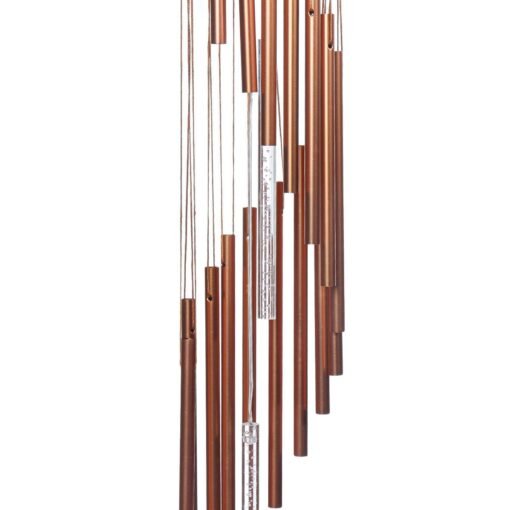 Solar Powered Lighting Wind Chimes,Large Wind Chimes,36" Garden Chimes with 18 Aluminum Alloy Tubes for Garden Patio Decor