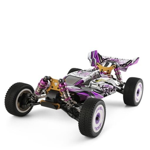 Wltoys 124019 RTR Two/Three Upgraded 2600mAh Battery 2.4G 4WD 60km/h Metal Chassis RC Car Vehicles Models Toys