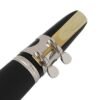Dark Khaki IRIN 17 key Bb Adjustable Gum Wood Clarinet with Case/Bass StripReed/Screwdriver/Gloves