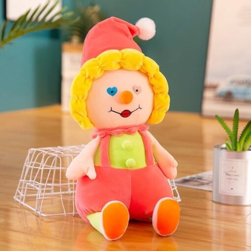 Fantasy clown plush toy doll - Toys Ace