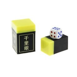 Goldenrod Magic Trick Prop Plastic Large Square Clairvoyance Fun Gift Toys