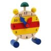 Small alarm clock wooden puzzle - Toys Ace