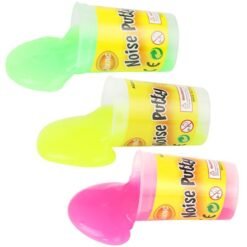Green Yellow Joking Slime DIY Plasticine Kids Hand Craft Soft Toy Kids Gift
