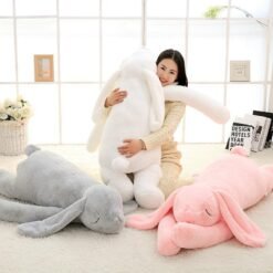 Long-eared rabbit doll with big ears rabbit - Toys Ace