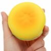 Goldenrod Hamburger Squishy 8 CM Slow Rising With Packaging Collection Gift Soft Toy