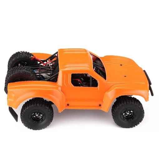 Dark Orange Feiyue FY08 1/12 2.4G Brushless Waterproof RC Car Desert Off-road Vehicle Models High Speed 60km/h