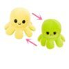 Flip Octopus Doll Flip Octopus Octopus Plush Toy Double-sided Flip Doll Reversible Octopus Toys - Toys Ace
