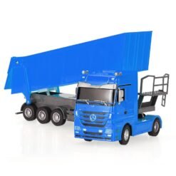 RUICHUANG QY1101C 1/32 2.4G 6CH RC Car Dump Truck Electric Mercedes RTR Model - Toys Ace
