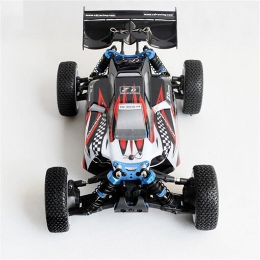 Gray ZD Racing RAPTORS BX-16 9051 1/16 2.4G 4WD 55km/h Brushless Racing Rc Car Off-Road Truck RTR Toys