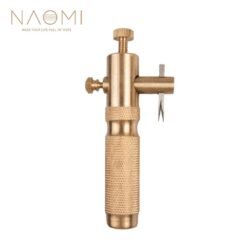 NAOMI Adjustable Violin Purfling Groover Cutter Copper Material Violin Making Luthier Tool Violin Parts Accessories