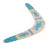 Wooden curved ruler V-shaped boomerang toy - Toys Ace