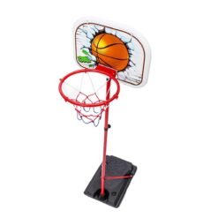 Firebrick Liftable Tire Iron Frame Basketball Stand Children's Outdoor Indoor Sports Shooting Frame Toys