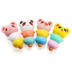 LeiLei Squishy 15cm Pierced Haw Berries Candy Stick Bear Pig Slow Rising With Packaging Gift - Toys Ace