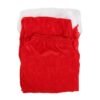Santa Claus Men Red Costume Christmas Suit Red Size Cosplay 