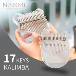 NAOMI K02-B 17 Keys Kalimba Thumbs Piano for Kids