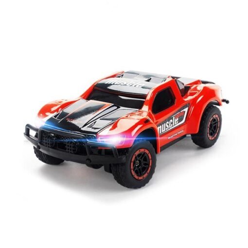 Orange Red HB Toys DK4301B 1/43 2.4G 4CH RC Car Electric Short Course Truck Vehicle RTR Model