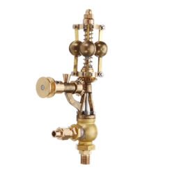 Rosy Brown Microcosm P60 Mini Steam Engine Flyball Governor Part Accessories For Steam Engine Model