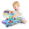 Snow Kids Kitchen Dishwasher Playing Sink Dishes Toys Play Pretend Play Toy Set