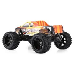 Black ZD Racing 9116 1/8 Scale Monster Truck RC Car Frame