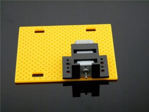 Gold Kaka DIY Fixed Car/Robot Board For 2/4 Channel RC Car Module Colorful Plastic DIY Board