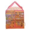 Goldenrod Multi-style Simulation Cartoon Polyester Safety Material Easy Set Up Kids Play Tent Toy for Indoor & Outdoor Game