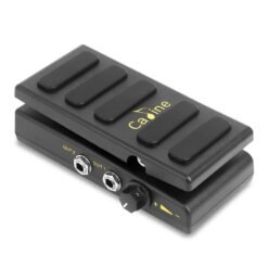 Dark Slate Gray Caline CP-31P Volume Pedal Dual Channel With Boost Function Guitar Effects Pedal