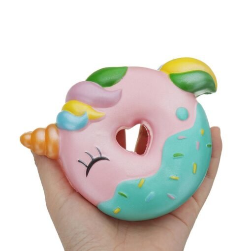 Oriker Donuts Squishy 10cm Cute Slow Rising Toy Decor Gift With Original Packing Bag - Toys Ace