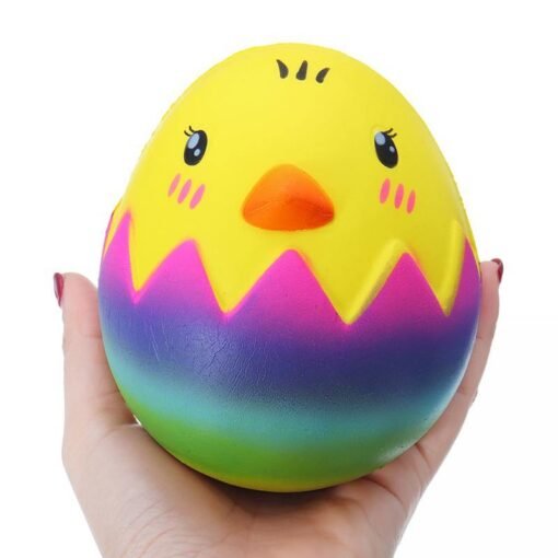SquishyShop Egg Chick Toy 8cm Slow Rising With Packaging Collection Gift Soft Toy - Toys Ace