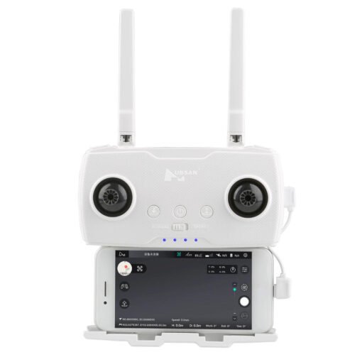 Light Gray Hubsan H117S Zino GPS 5G WiFi 1KM FPV with 4K UHD Camera 3-Axis Gimbal RC Drone Quadcopter RTF