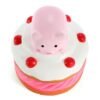 Squishy Piggy Cake 9.5cm Pink Pig Slow Rising With Packaging Collection Gift Decor Soft Toy - Toys Ace