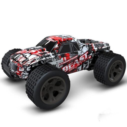 Black KYAMRC 2811 1/20 2.4G 2WD High Speed RC Car Drift Radio Controlled Racing Climbing Off-Road Truck Toys