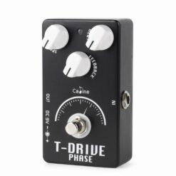 Dark Slate Gray Caline CP-61 T-Drive Phase Guitar Pedal 9V Effect Pedal Guitar Accessories Guitar Parts Use For Guitar