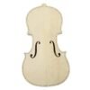Wheat DIY Natural Solid Wood Violin Fiddle 4/4 Size Kit Spruce Top Maple Back Fiddle