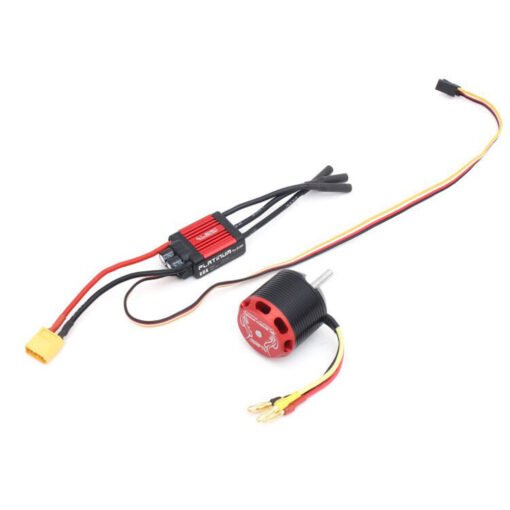 Maroon ALZRC Devil 380 FAST FBL 6CH 3D Flying RC Helicopter Standard Combo With 3120 Pro Brushless Motor 60A V4 ESC