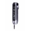 Light Slate Gray Gitafish K380R Portable UHF Wireless Microphone Headset 3.5mm Audio Head 6.5mm Adapter with USB-5V USB charging port