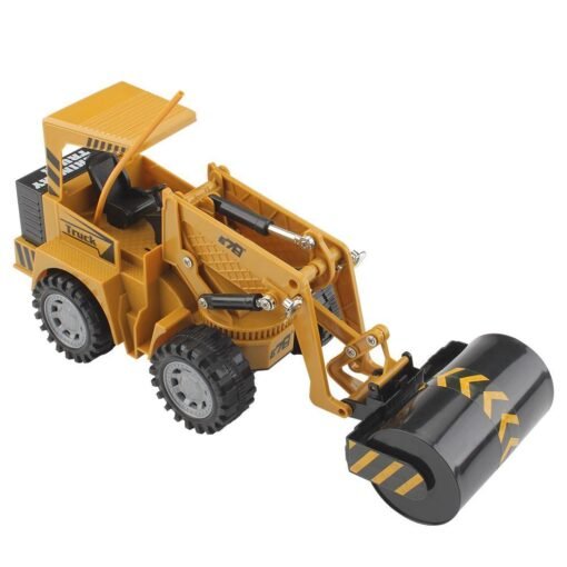 Saddle Brown Mofun 8071E-8075E 1/24 2.4G 5CH RC Excavator Electric Engineering Vehicle RTR Model