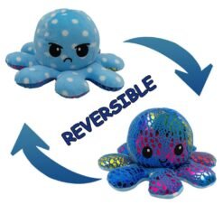 Octopu Doll Double-sided Flip Octopu Plush Toy Chirdren Kids Birthday Gift