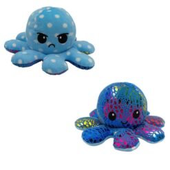 Octopu Doll Double-sided Flip Octopu Plush Toy Chirdren Kids Birthday Gift