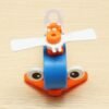 Steel Blue Creative Assembled Nut Combination Toy Educational Toys