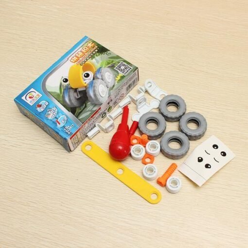Firebrick Creative Assembled Nut Combination Toy Educational Toys