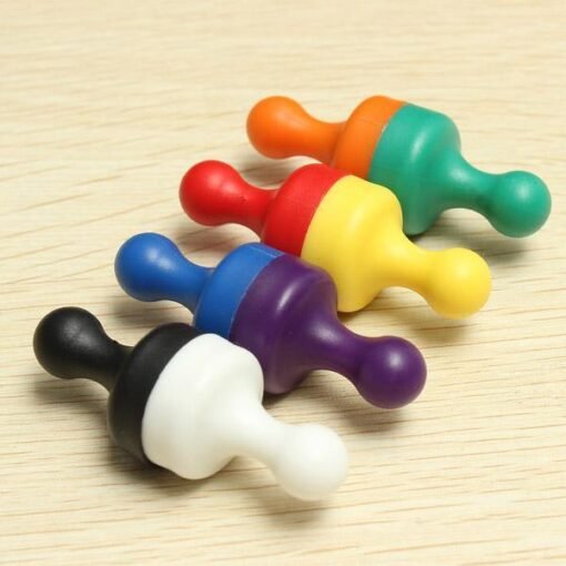 Firebrick 8PCS Strong Magnetic Pins D19x25mm Teaching Powerful Magnets Toys