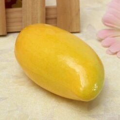Realistic Mango Lifelike Foam Simulation Fake Fruit Display Toy - Toys Ace
